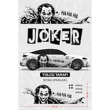 Joker Yan Gövde Sticker Kaplama Yolcu - 864812051