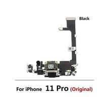 Apple Uyumlu iPhone 11 Pro Full Şarj Soketi Siyah