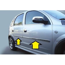 Corsa C Yan Kapı Cıtası Krom 2000 2001 2002 2003 2004 2005 2006