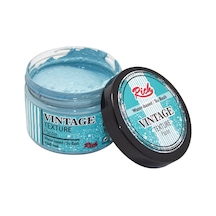Rich Vintage Texture Paste 150Ml Ege Mavi