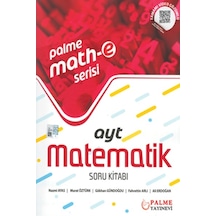 Palme Math-E Serisi Yks Ayt Matematik Soru Kitabı Yeni