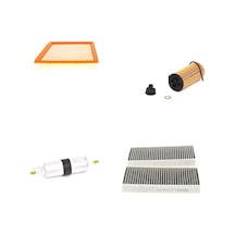 Sardes Filtre Seti Mini Cooper F55 F56 1.5 136 Beygir 2014-2015 Benzin 4lü Hava + Yağ F. + Yakıt + Polen