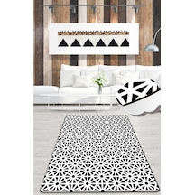 Illusıon 80X200 Cm Dekoratif Halı , Kaymaz Halı