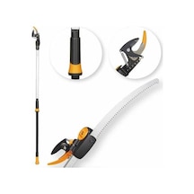 Fiskars UPX86 Powergearx Testereli Yüksek Dal Budama Makası