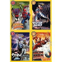 Kids - Marvel Kahramanları İle Keşif Yolculuğu Serisi - Ayho-877513
