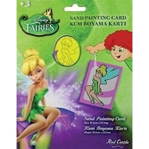 Fairies 3 Kum Boyama Kartları