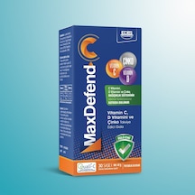 Edis Pharma Maxdefend C Vitamini D Vitamini Ve Çinko 30 Saşe