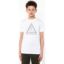 Tshirthane Princess Mononoke Wolves Beyaz Çocuk Bisikletyaka Tshirt 001