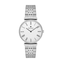 Wesse Wwg210801 Kol Saati Metalik Gri