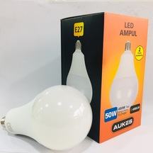 50 W Beyaz Işık Led Ampul