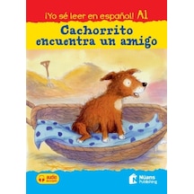 Cachorrito encuentra un amigo-Audio Descargable A1+ - Thessa Judkins -  Catherine Bruzzone - Nüans