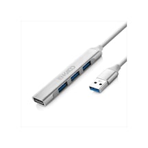 Enkado Ekd-uh60, Usb3.0 To 3xusb 2.0, 1xusb 3.0, Metal, Usb Hub