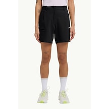 Jack Wolfskin Prelıght Strıde Shorts W Siyah Kadın Şort Siyah