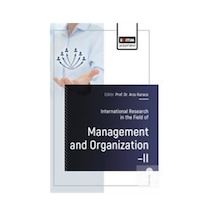 International Research İn The Field Of Management And Organiza...