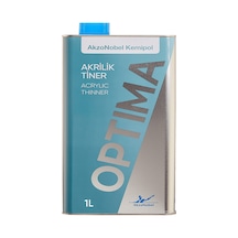 Optimaakzonobel Kemipol Optima Hızlı Akrilik Tiner 1 Litre