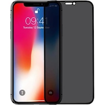 Apple Uyumlu   iPhone 12 Mini Hayalet Ekran Koruyucu Tam Kaplayan Gizlilik