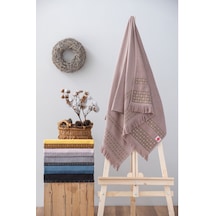Cotton Box Twins Bukle Havlu 75x150 Bej Bej