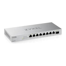 Zyxel 8port Xmg-108 2.5 Gigabit-1-sfp 10gbe Yönetilemez Switch Metal