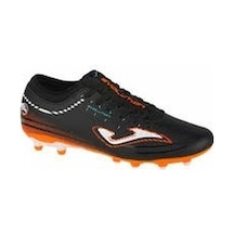 Joma Evolutıon 2401 Negro Naranja Fırm Ground Erkek Siyah - Turuncu 001