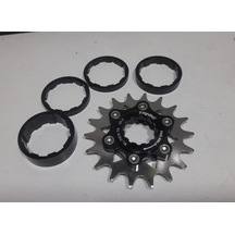 Bisiklet Tek Diş Ruble Bmx Siyah
