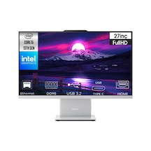 Lenovo IdeaCentre AIO 3 27IRH9 F0HM0045TR-K20 i513420H 8 GB 4 TB SSD 27" Dos FHD AIO Masaüstü Bilgisayar Lenovo IdeaCentre AIO 3 27IRH9 F0HM0045TR-K20 i513420H 8 GB 4 TB SSD 27" Dos FHD AIO Masaüstü Bilgisayar
