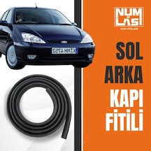 Ford Focus Hatchback 1.nesil Sol Arka Kapı Fitili-a Kalite-numlas-nm6493