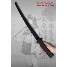 Kazanova Design Basic Katlanabilir Katana Figür 80 Cm Siyah Anime Cosplay