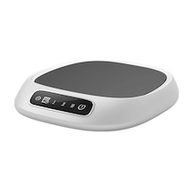 Willowhaven Beyaz Usb Takılabilir Termal Bardak Altlığı Zamanlayıcı Sabit Sıcaklık Ev Ofis