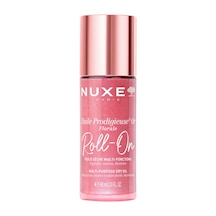 Nuxe Huile Prodigieuse Or Florale Roll-on Çok Amaçlı Simli Kuru Yağ 60 Ml.