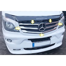 Ebal Otomotiv Mercedes Sprinter W906 Krom Ön Panjur 5 prç. 2013-2018 P.Çelik