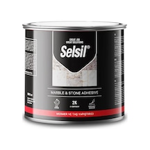 Selsil Mermer - Taş Teneke Seramik Yapıştırıcı 250gr Go-53-vice 03473