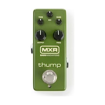 Mxr M281 Thump Bass Preamp Pedalı
