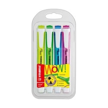 Stabilo Swing Cool 4 Renk 275/4 Çok Renkli