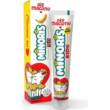 Minoris Kids Organik Diş Macunu 75 Ml