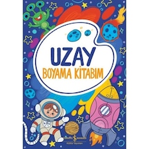 Uzay Boyama Kitabım- İş Bankası Kültür Yayınları