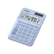 Casio Ms-20uc-lb 12 Hane Açık Mavi Masa Üstü Hesap Makinesi Beyaz