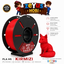 Generic Pla Hs Hyper Speed Filament Kırmızı 1.75 Mm 1000 Gr Kırmızı Filament