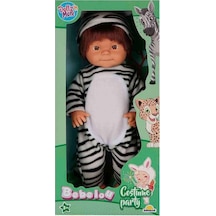 40041 Bebelou Hayvan Kostümlü Bebek 40 cm