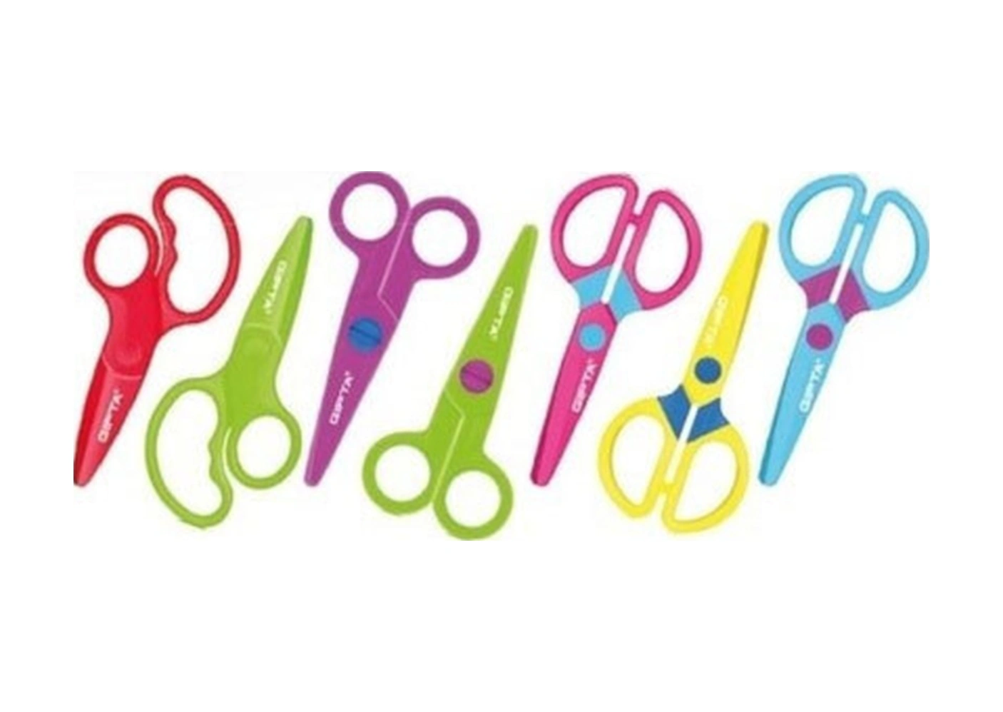 Plastik Çocuk Makası K720