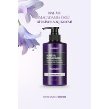 Kundal Honey & Macadamia White Musk Protein Destekli Besleyici Saç Kremi 500 ML