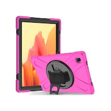 Samsung Galaxy T220 Tab A7 Lite 8.7 Kılıf Amazing Tablet Kapak - Pembe Diğer