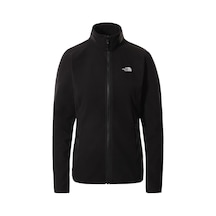 The North Face Kadın 100 Glacıer Fz Ceket Nf0a5ıhojk31 Siyah