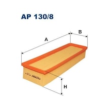 Fıltron Ap130/8 Hava Fıltresı P207 Parner Iı Berlıngo Iı C3 Iıı C3 Plurıel C Tu3a Tu3jp 1,4 8v / P301 C Elysee Ec5