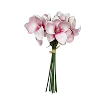 Yapay Çiçek Manolya Letex Eva Magnolia 33cm Pembe Koyu