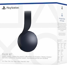 Sony Playstation 5 Pulse 3D Kablosuz Kulaklık Midnight Black