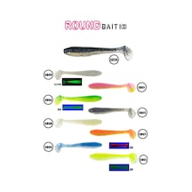 Fujin Round Bait 100mm Sb026 Silikon Balık