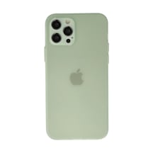 Newface - 229 - iPhone Uyumlu 12 Pro Kılıf Puma Silikon - - Novapazr - Açık Yeşil