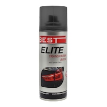 Best Elite Transparan Far Boyası 200 Ml Siyah 1434
