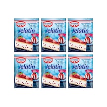 Dr.oetker Toz Jelatin 6 Gx6 Adet - 526590198