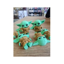 Star Wars Baby Yoda Dekoratif Figür
